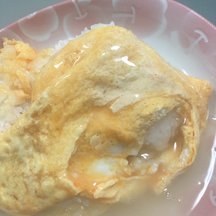 具がなくてもOK熱々天津飯
